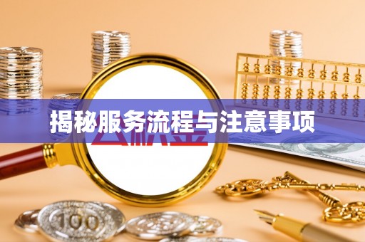 芦溪揭秘服务流程与注意事项
