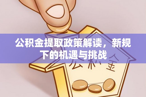 芦溪公积金提取政策解读，新规下的机遇与挑战