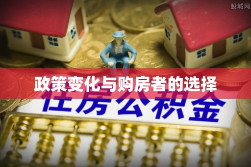 芦溪政策变化与购房者的选择