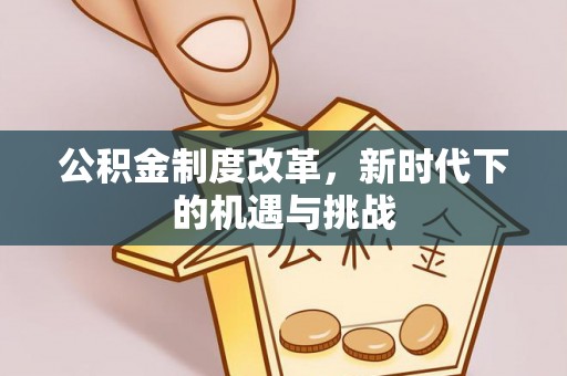 芦溪公积金制度改革，新时代下的机遇与挑战