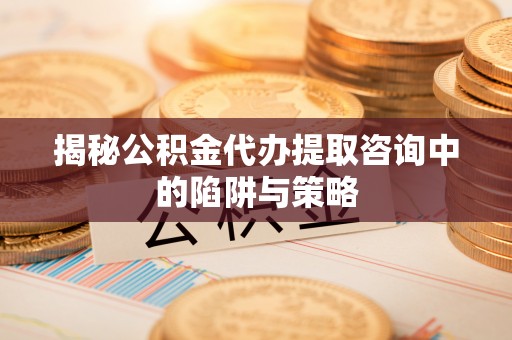 芦溪揭秘公积金代办提取咨询中的陷阱与策略