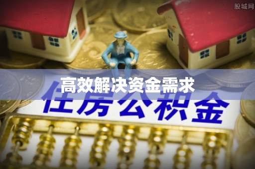 芦溪高效解决资金需求