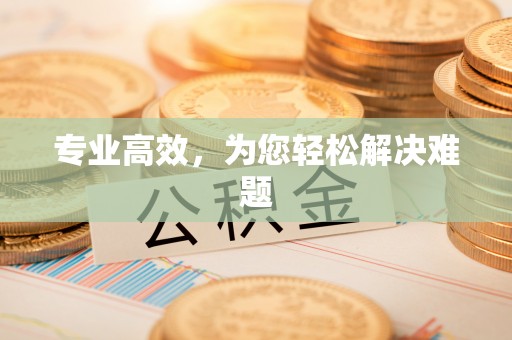 芦溪专业高效，为您轻松解决难题